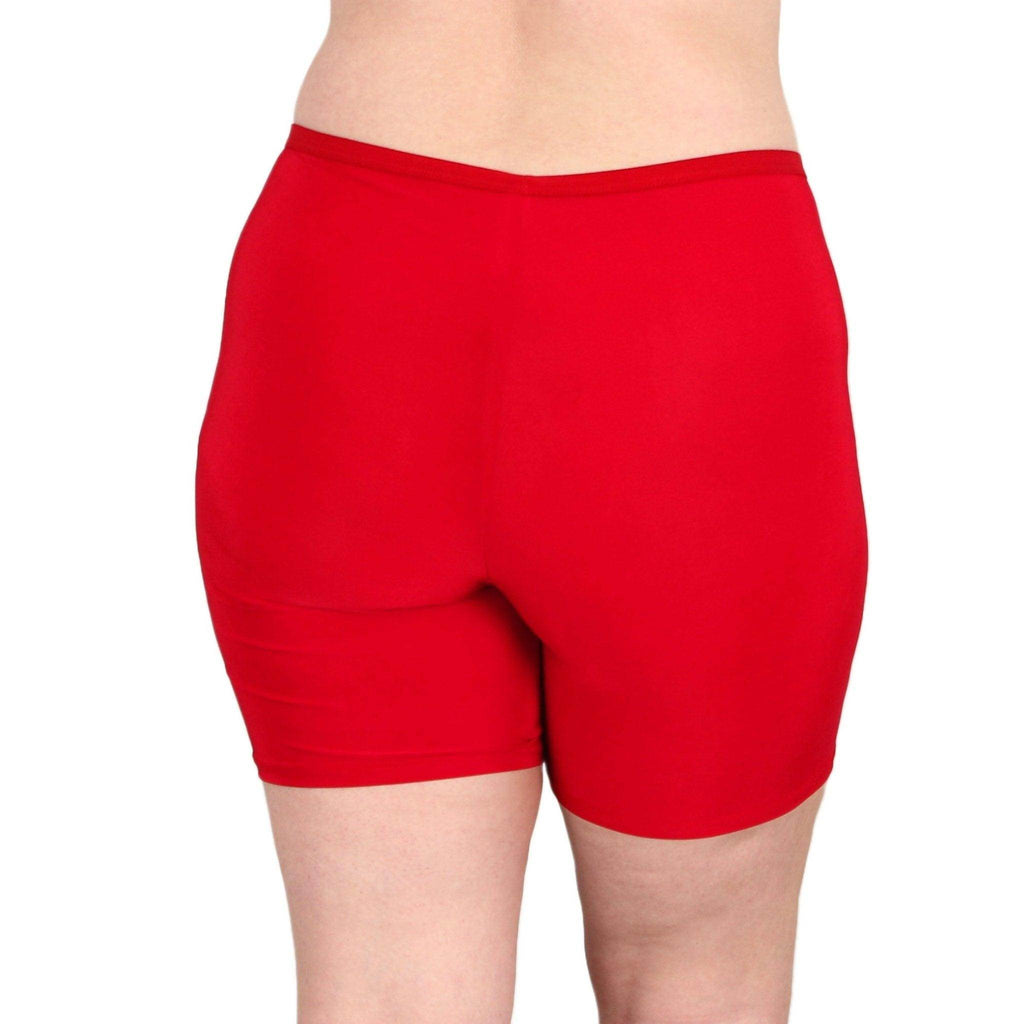 UMIPUBO Women's Anti Chafing Shorts Slip Shorts Lace Safety Boxer Knickers  Shorts High Waist Under Skirt Boy Shorts Leggings Panties Briefs Underwear  (Black + skin, M) : : Fashion