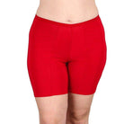 Classic Moisture Wicking Slip Short 6" | Red - Undersummers