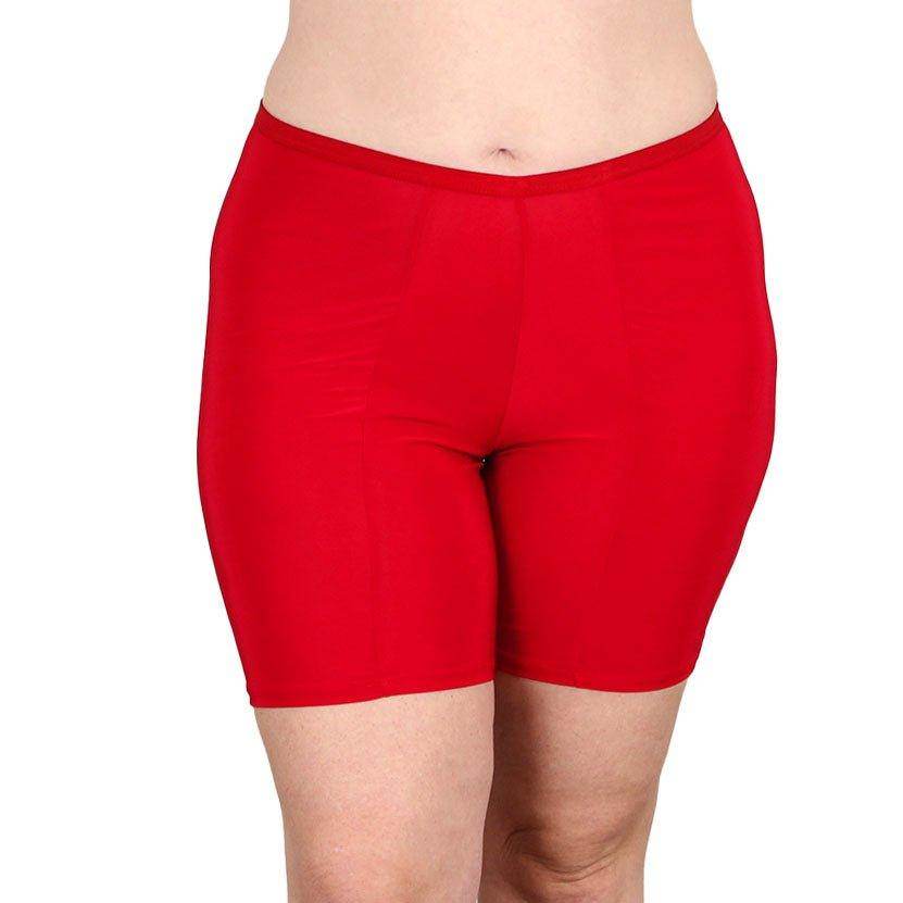 Classic Slip Short 6" | Red - Undersummers