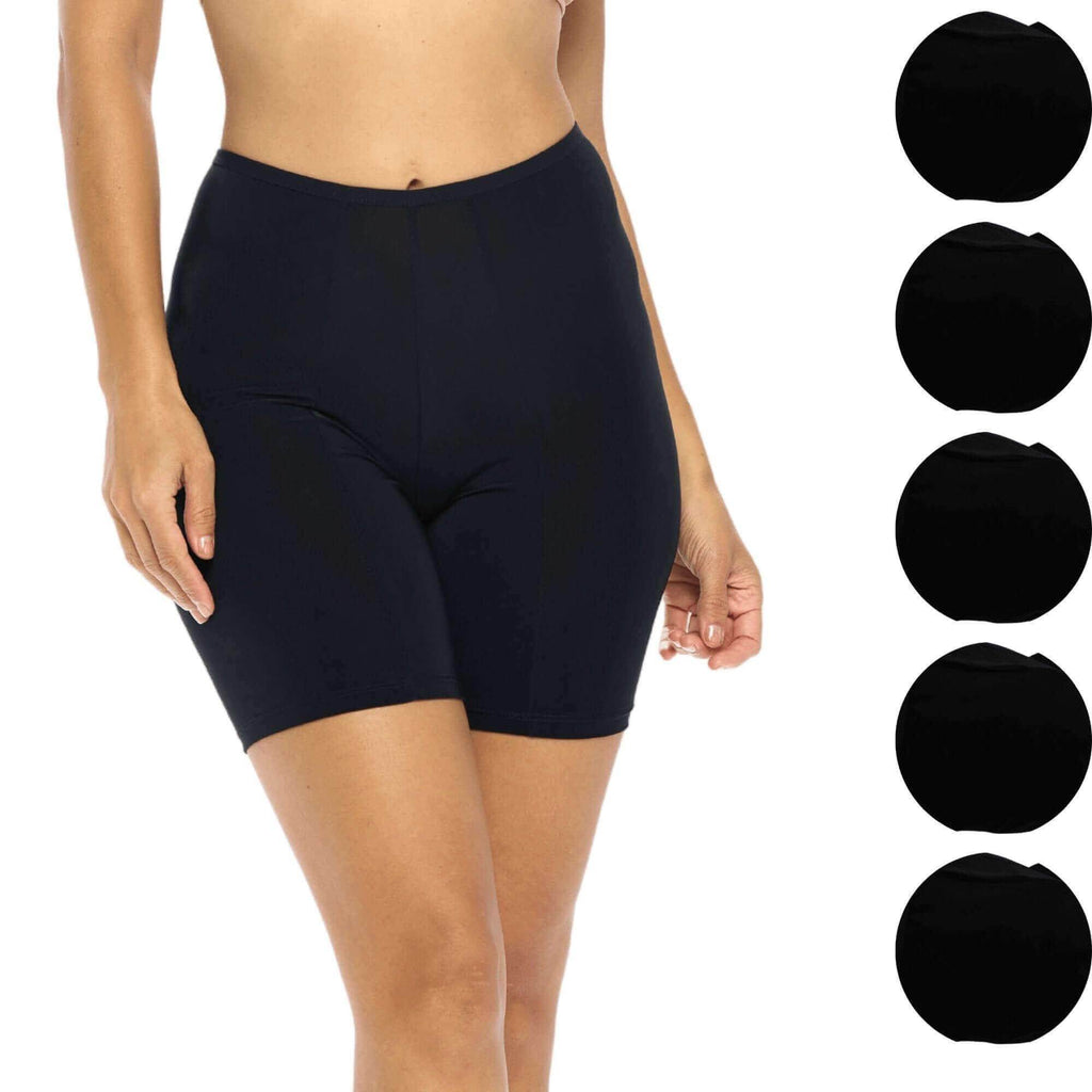 Plus Size Anti Chafing Panties for Women, Smooth Slip Shorts, Comfortable  Underwear [Made in Italy] [Made in Italy] (2XL) Black: Buy Online at Best  Price in UAE 
