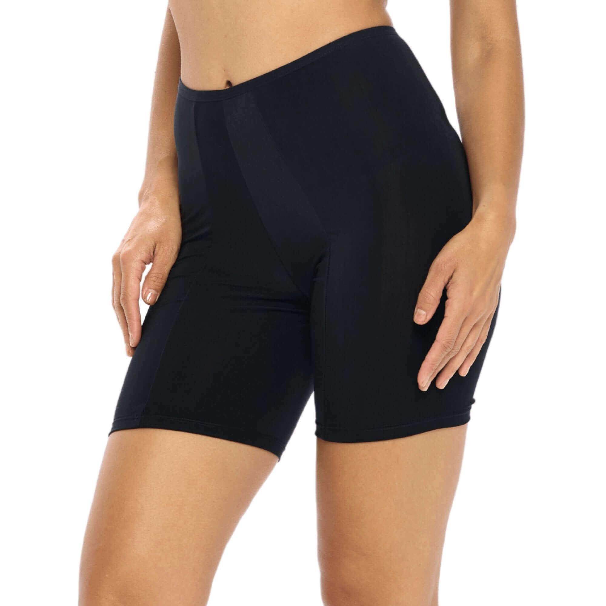 Classic Cooling Slip Short 6" | Black - Undersummers