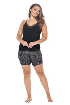 Classic Cooling Slip Short Slip Short 6" | Dots - Undersummers