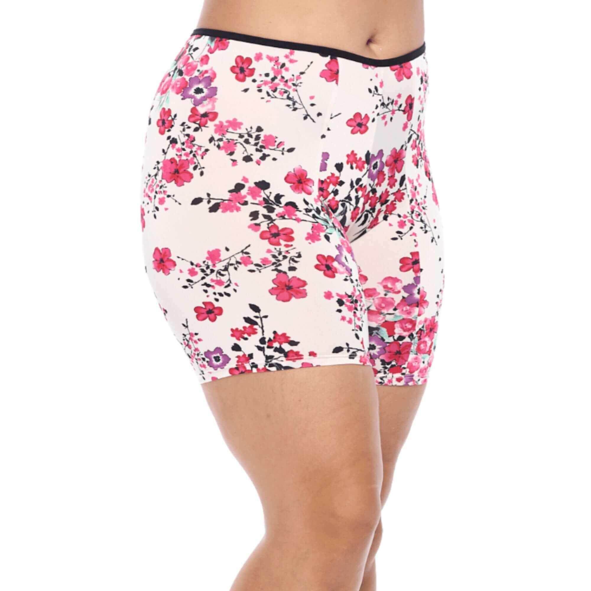 Classic Slip Short 6" | Floral - Undersummers