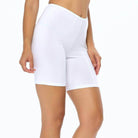 Classic Cooling Slip Short 6" | White - Undersummers