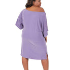 Plus Size Moisture Wicking Pajama Gown Undersummers