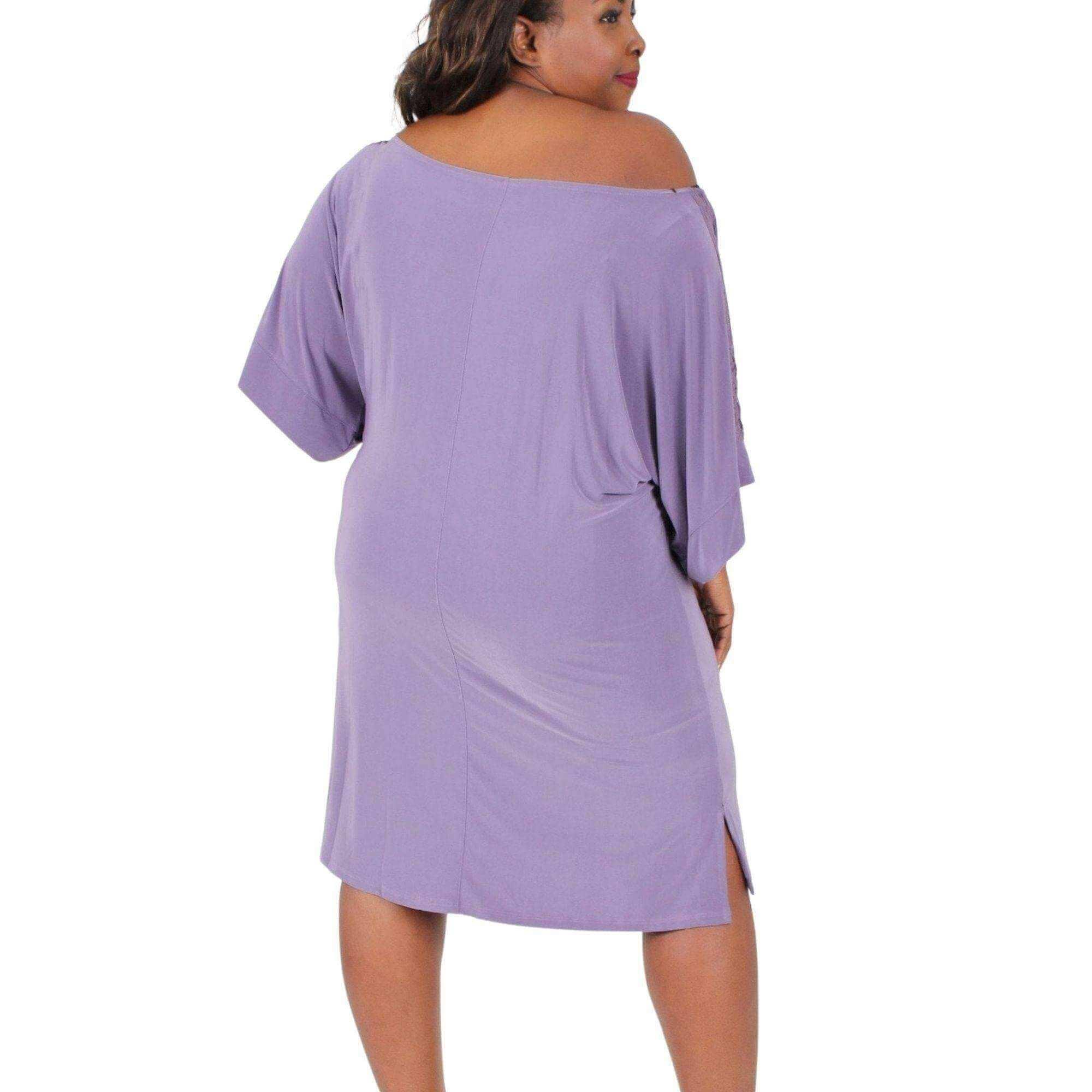 Plus Size Moisture Wicking Pajama Gown Undersummers