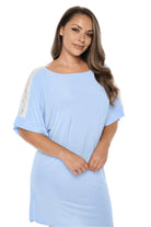 Plus Size Moisture Wicking Pajama Gown Undersummers