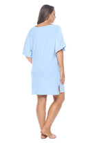 Plus Size Moisture Wicking Pajama Gown Undersummers