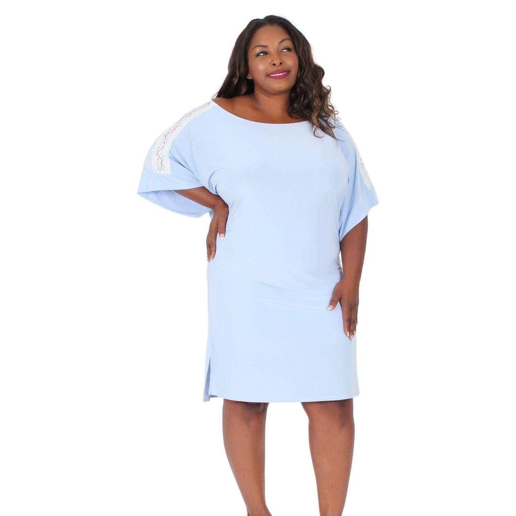 Plus Size Moisture Wicking Pajama Gown Undersummers