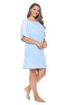 Plus Size Moisture Wicking Pajama Gown Undersummers