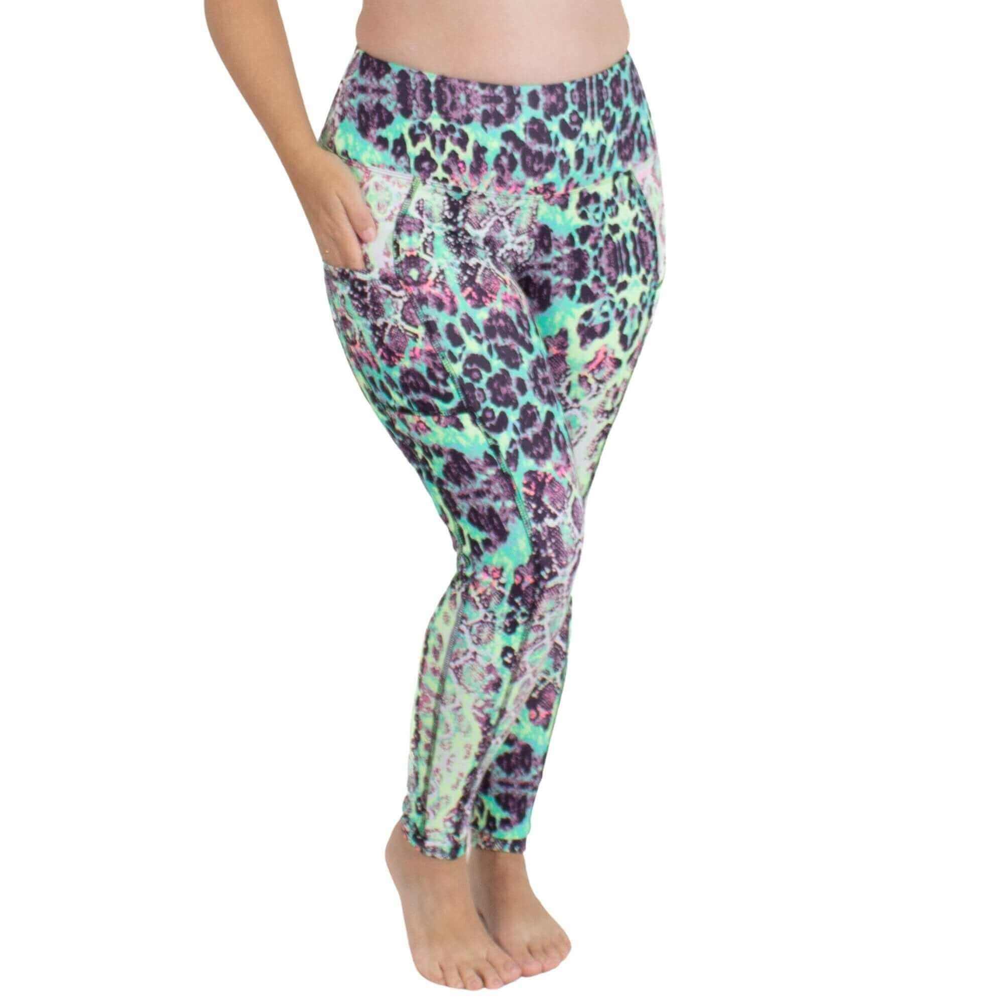 Plus Size Made in the USA Leggings Undersummers