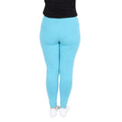 BlBlue Leggings with pockets also available in plus size legging | Undersummers