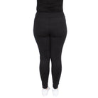 Black Leggings with pockets also available in plus size legging | Undersummers