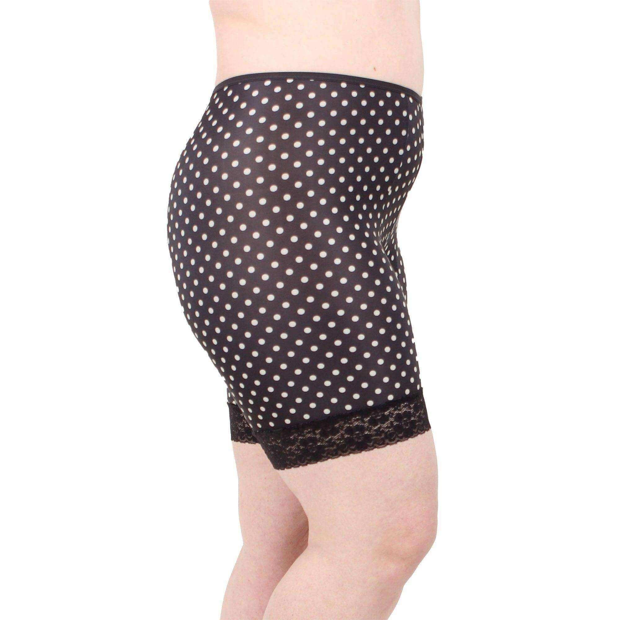 Undersummers Classic Shortlette: Plus Size Anti Thigh Chafing Slip Shorts  for Under Dresses, Leopard, Small Short : : Clothing, Shoes &  Accessories