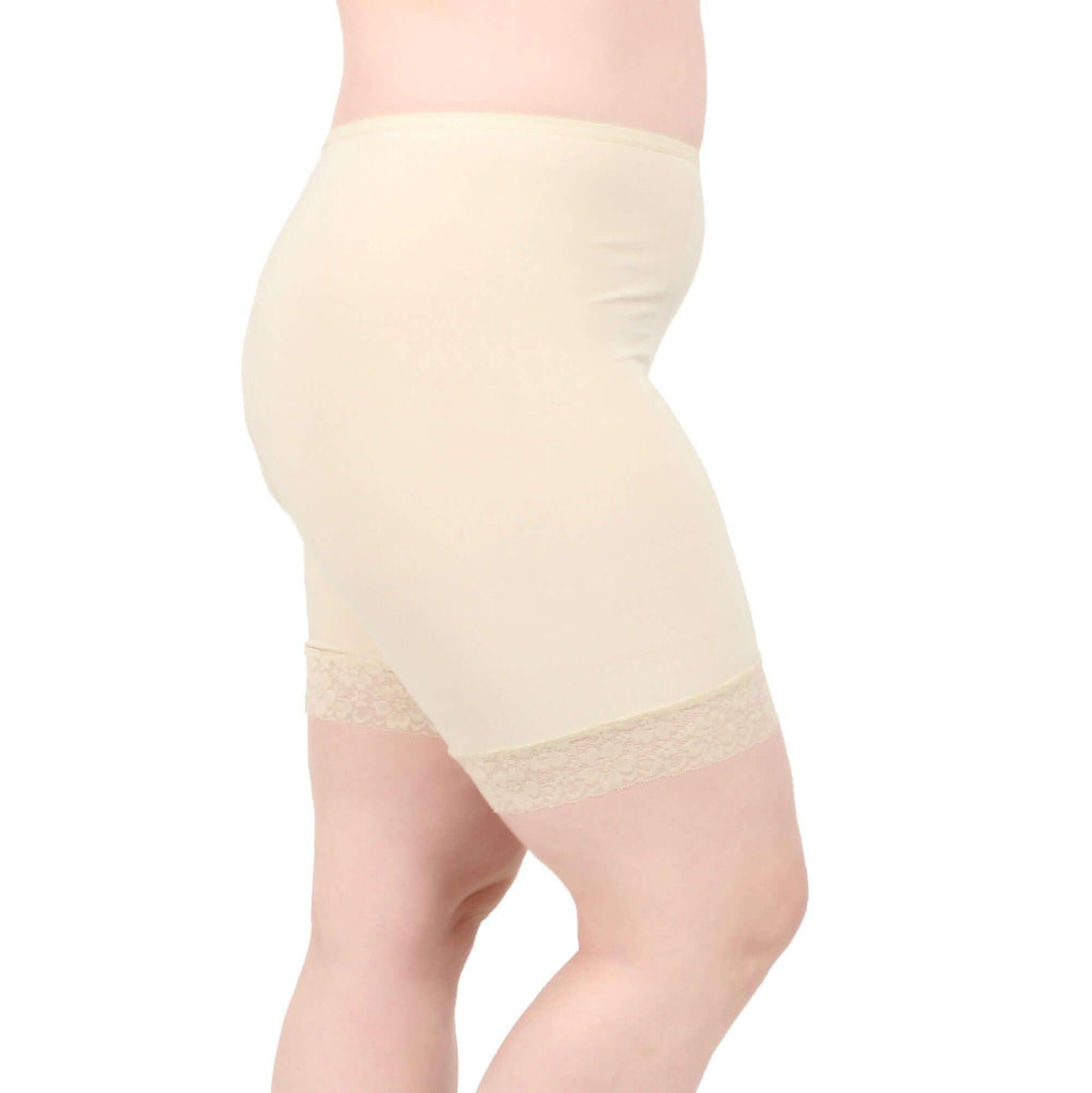 Slip Shorts | Moisture-Wicking Shorts for Under Dresses