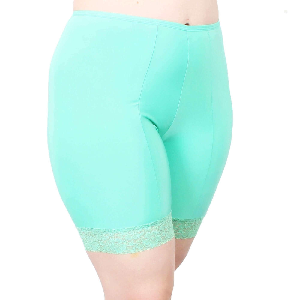 Honey in Turquoise Shorts  Anti-Chafing, Perfect for Under Dresses –  Undergoodies