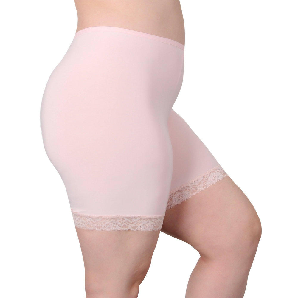 Women Slip Shorts for Under Dresses Anti Chafing Underwear Lace