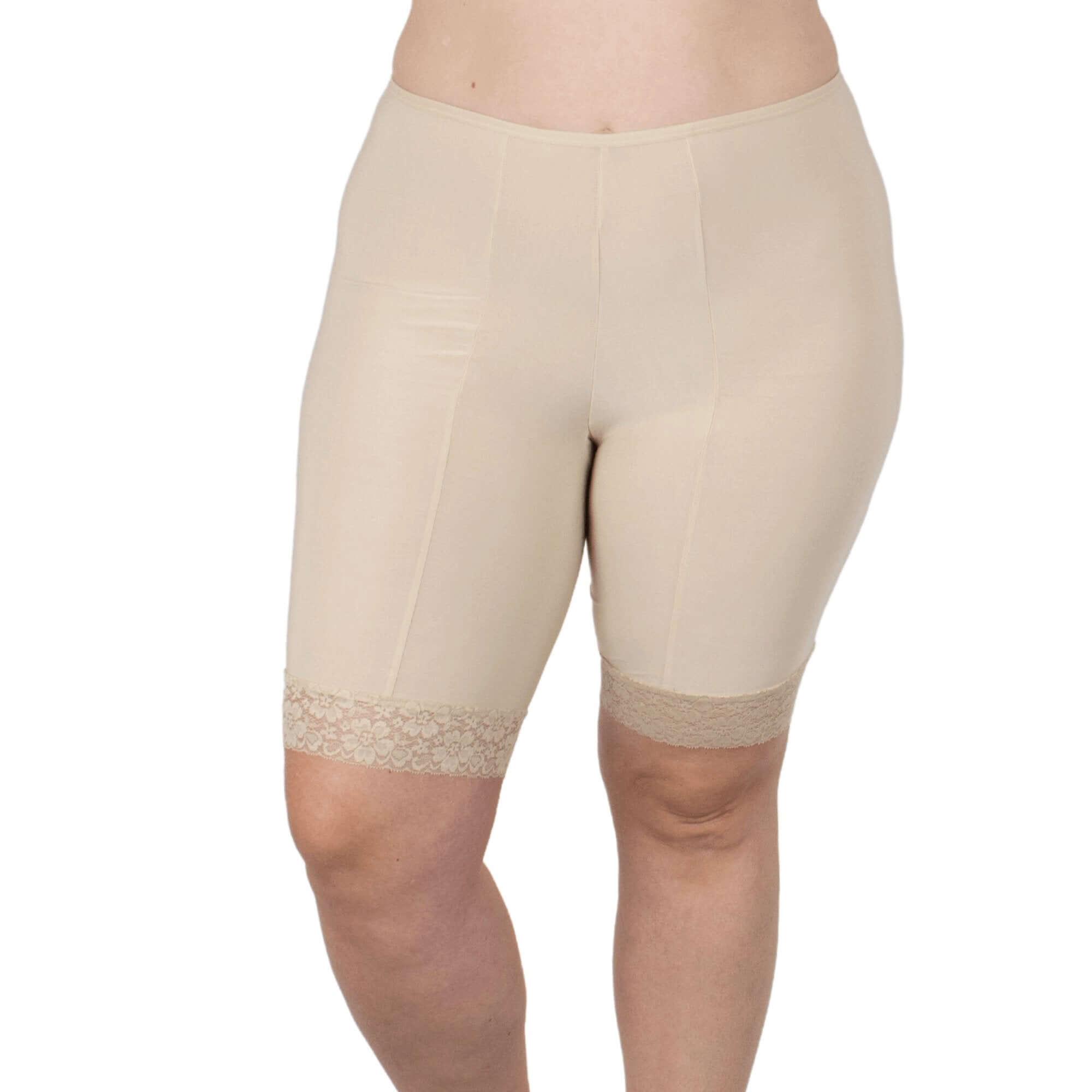 Anti-Chafing Slip Shorts, Breathable Stretchy Under Dresses