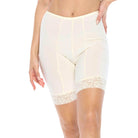 Light Cream Color Slip Short for Thigh Chafing by Undersummers