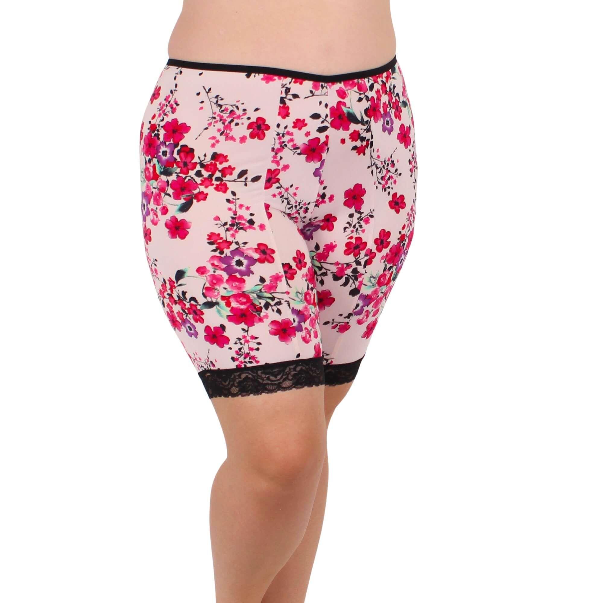 Undersummers Classic Shortlette: Plus Size Anti Thigh Chafing Slip Shorts  for Under Dresses, Leopard, Small Short : : Clothing, Shoes &  Accessories
