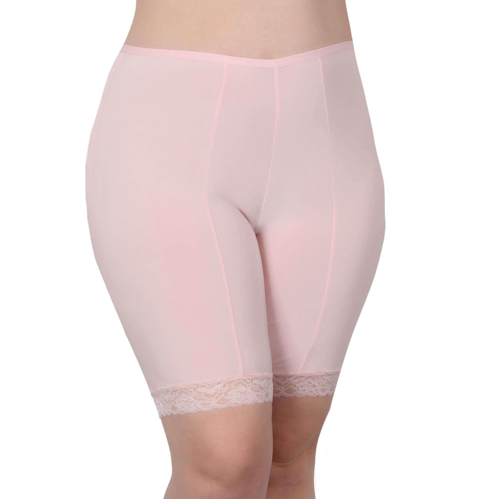 Light Pink slip short by Undersummers