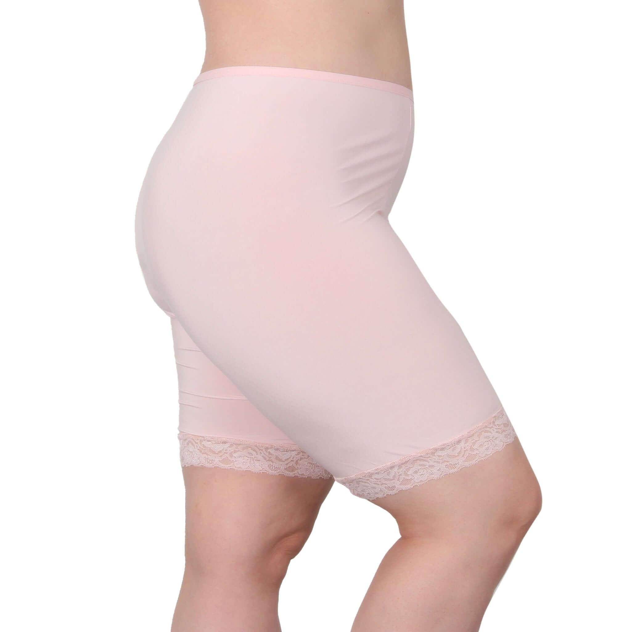 Light Pink slip short by Undersummers