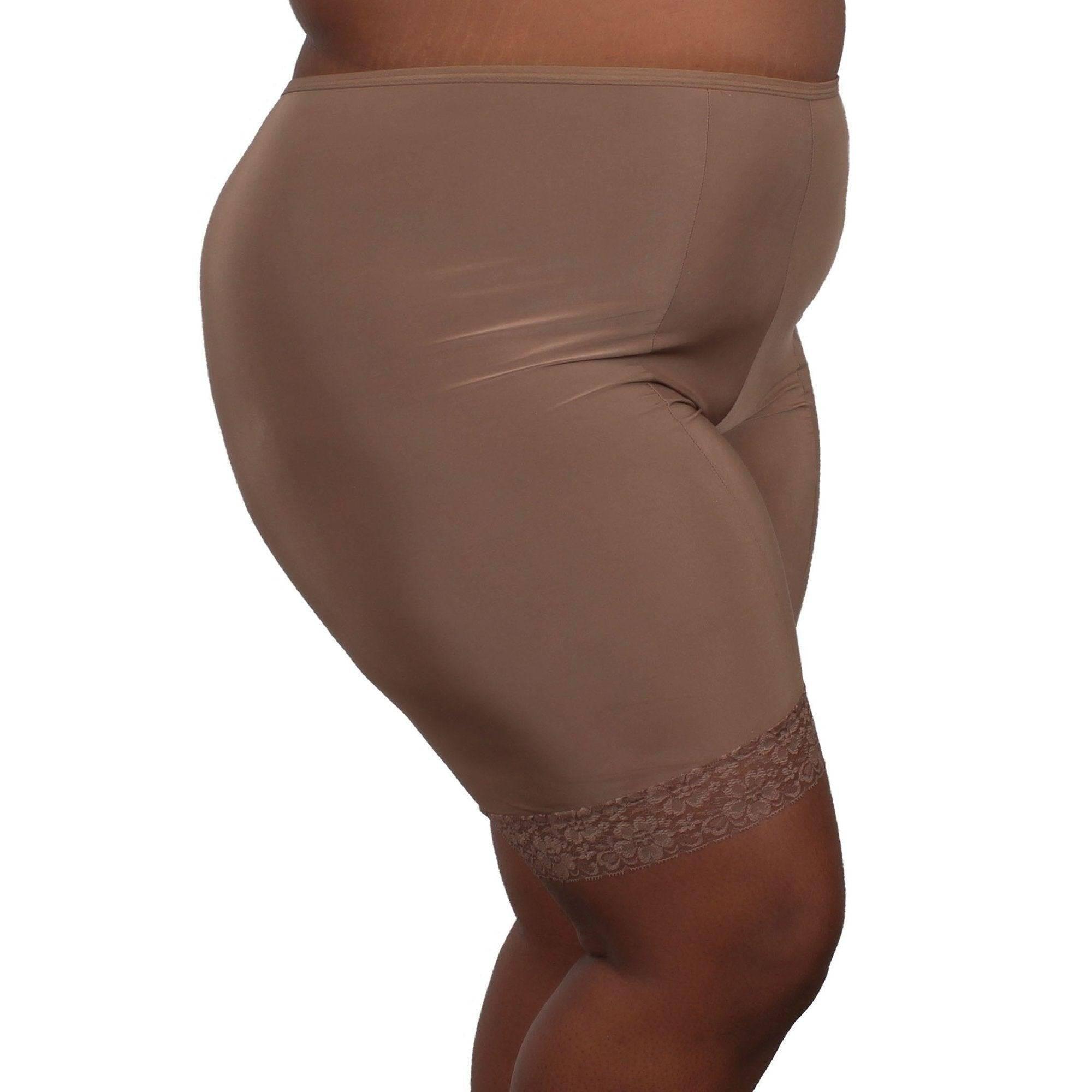 Plus Size Anti-Chafe Short for Under Dresses Undersummers