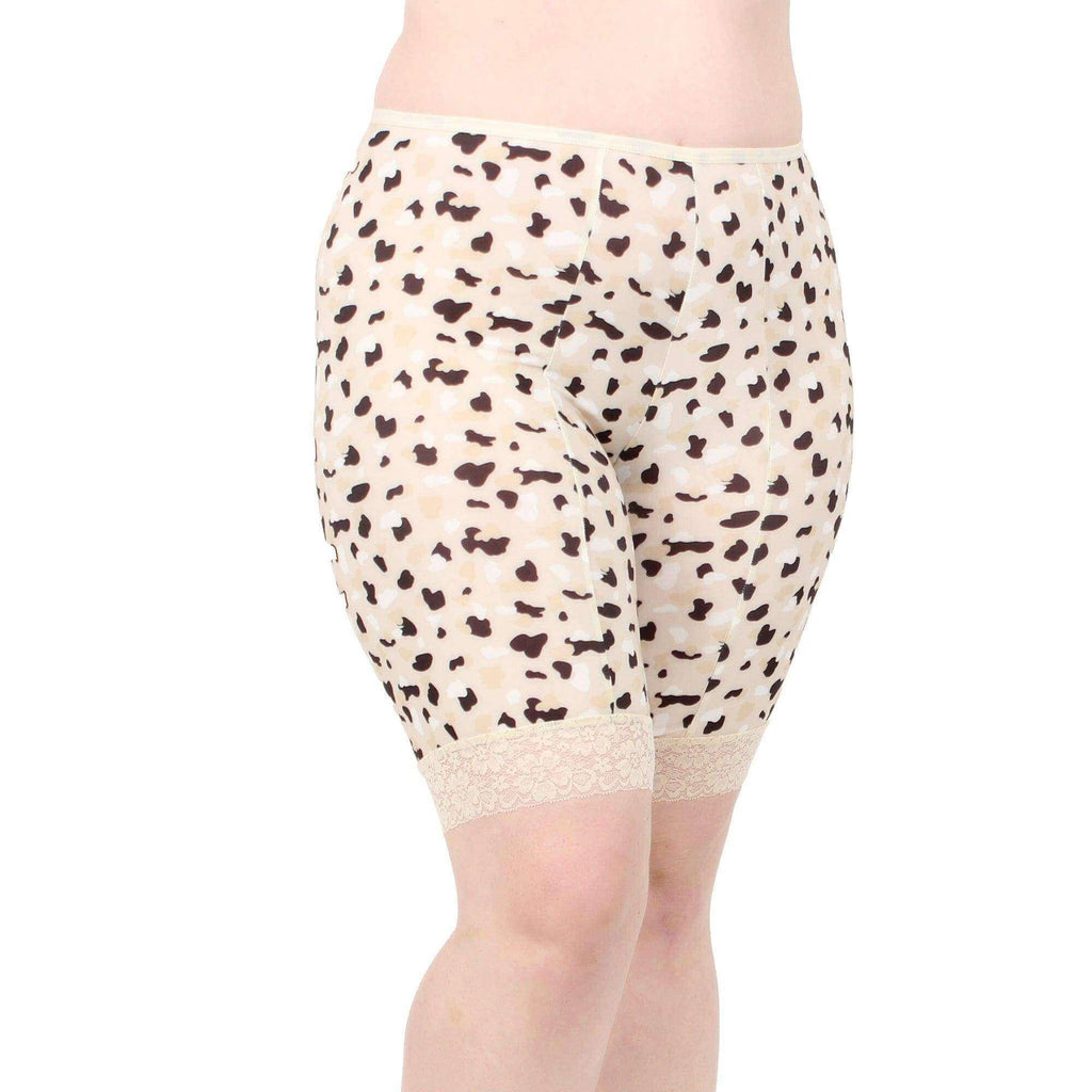 Plus Size Anti-Chafe Short for Under Dresses Undersummers