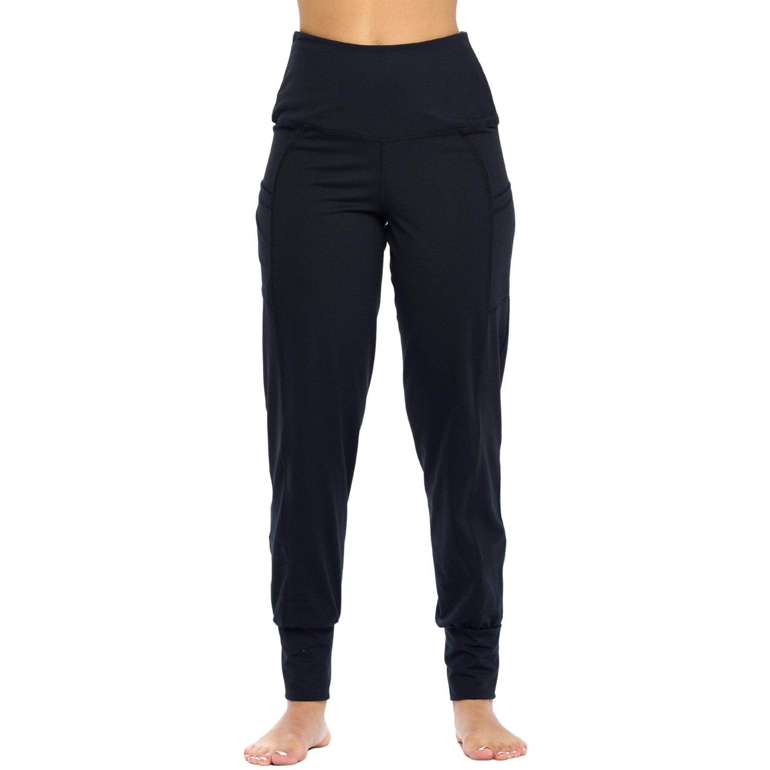 High Waist Yoga Pant Jogger | Plus Size Jogger | Plus Size Yoga Pant