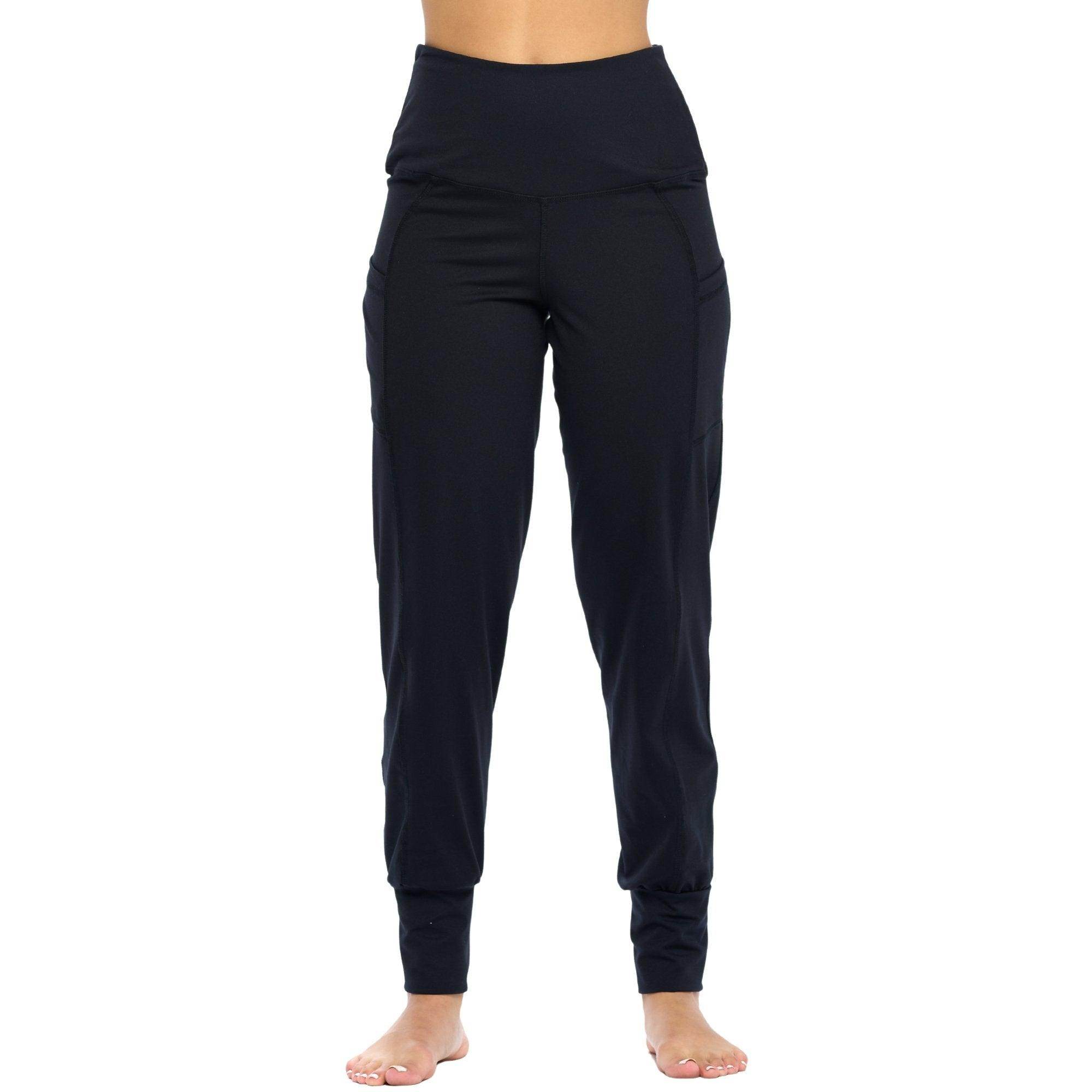 Black Yoga Pant Jogger Yogger