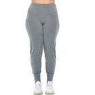 Grey High Jogger and Yoga Pant