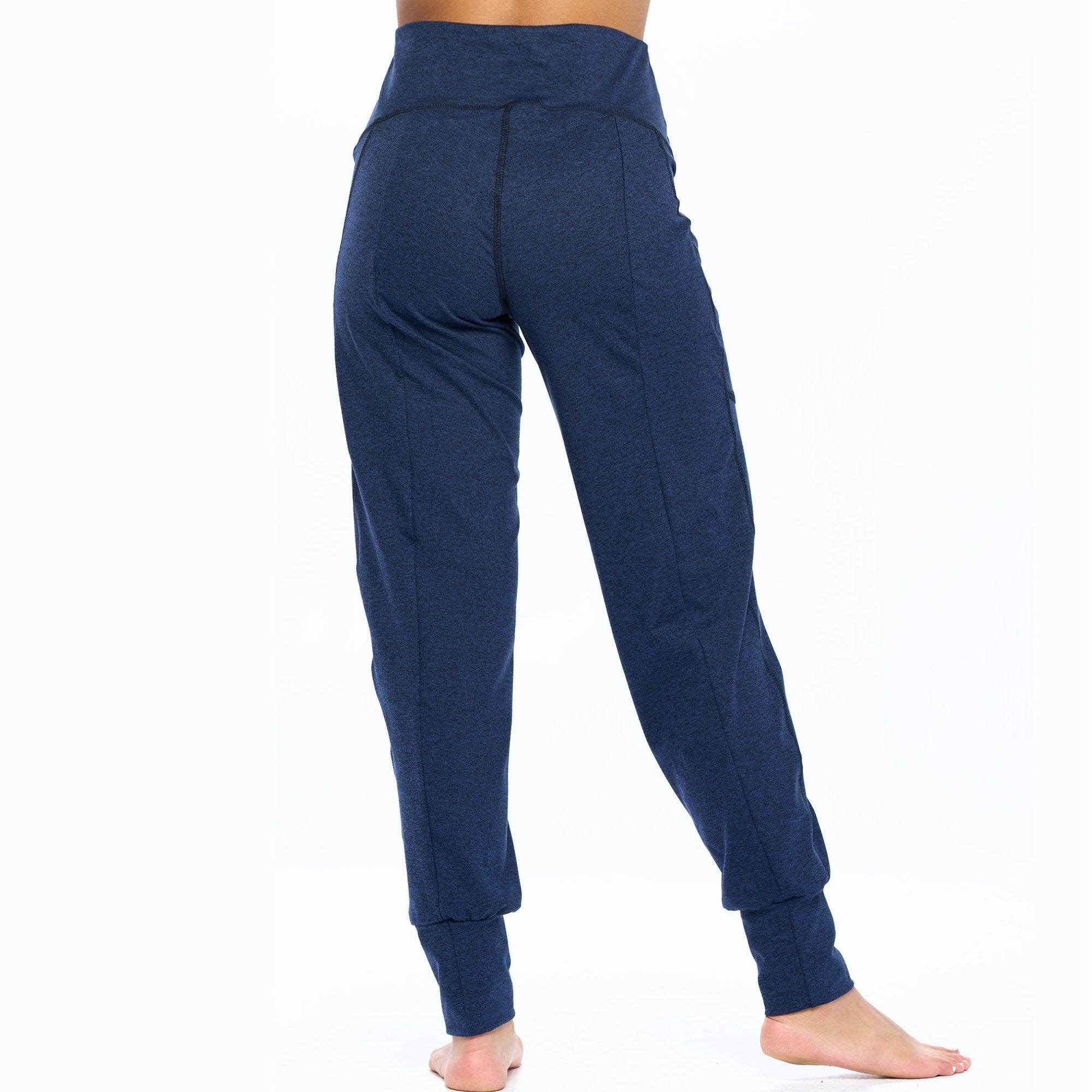 Navy Yoga Pant Jogger Yogger