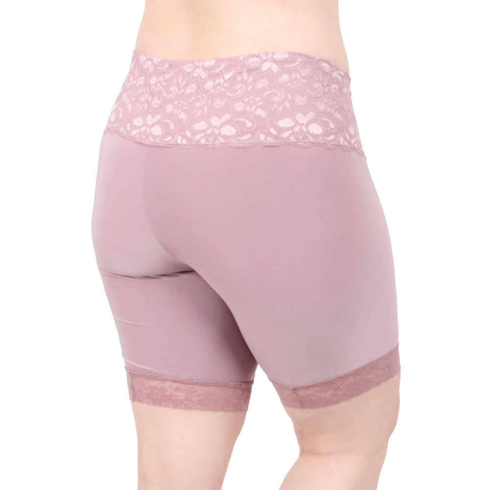 Lace Slip Shorts for Under Dresses