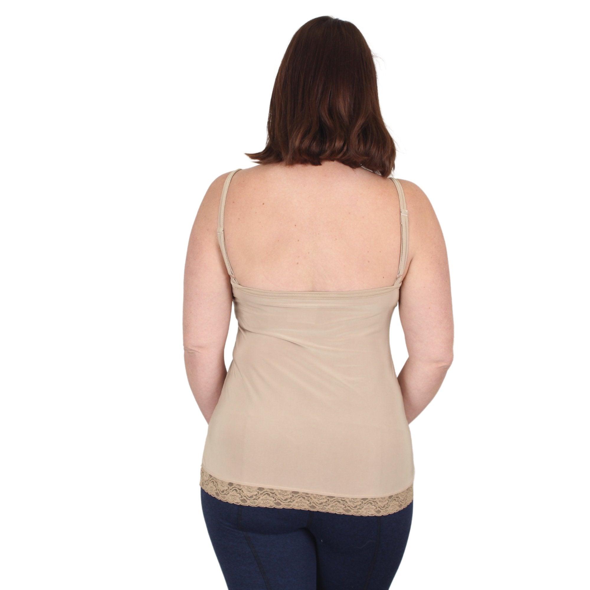 Lace Camisole | Beige - Undersummers