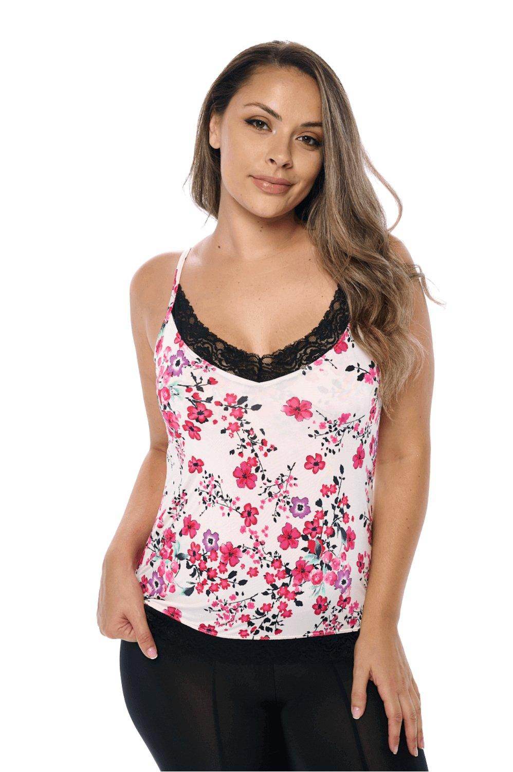 Lace Camisole | Floral – Undersummers