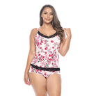 Plus Size Long Moisture Wicking Camisole Undersummers