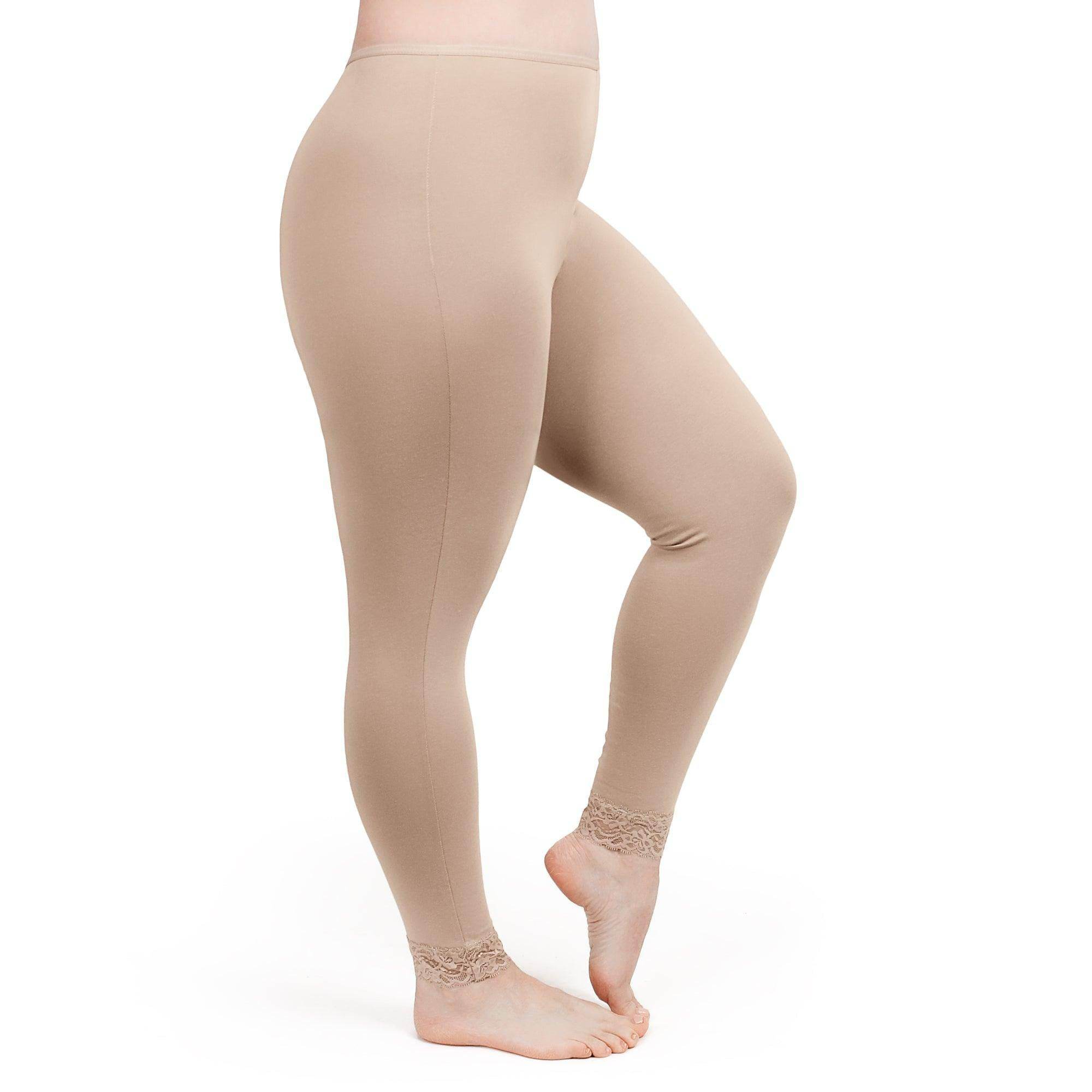 Lux Cotton Long Underwear Legging