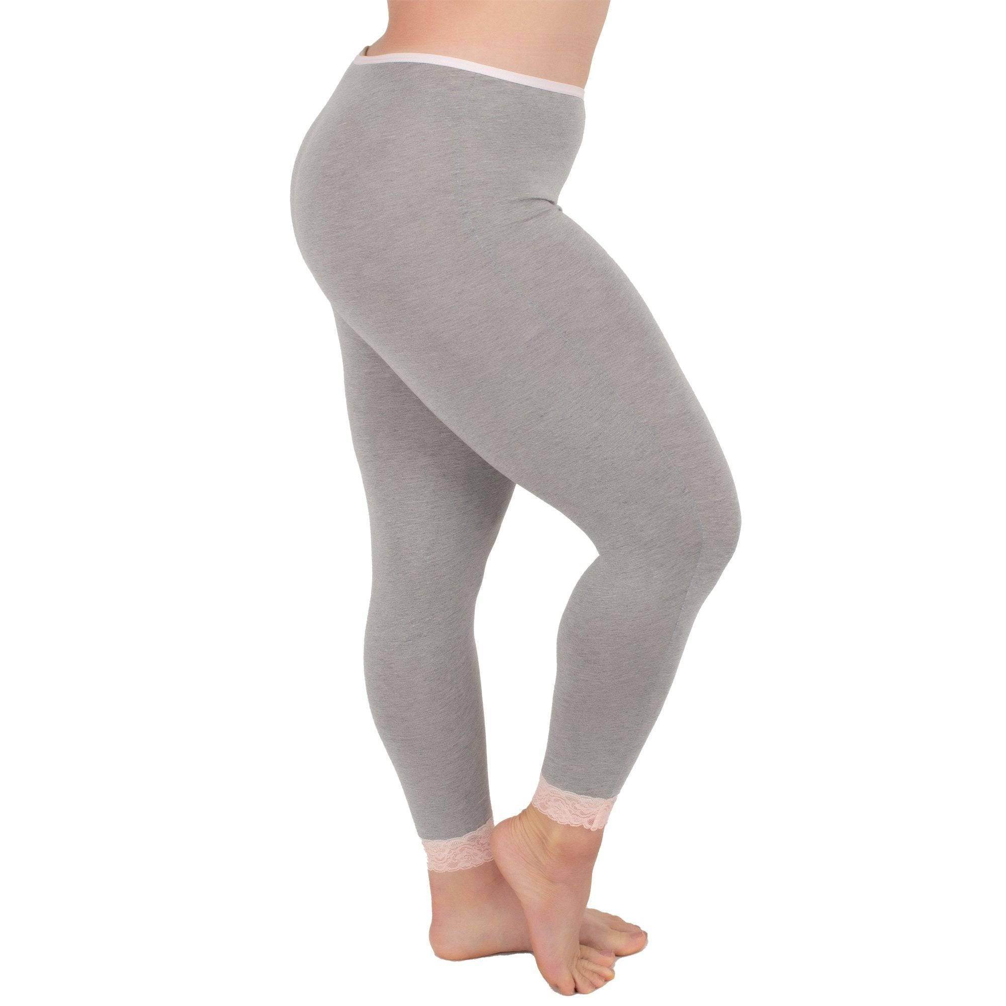 Plus Size Cotton Modal Long Underwear Undersummers