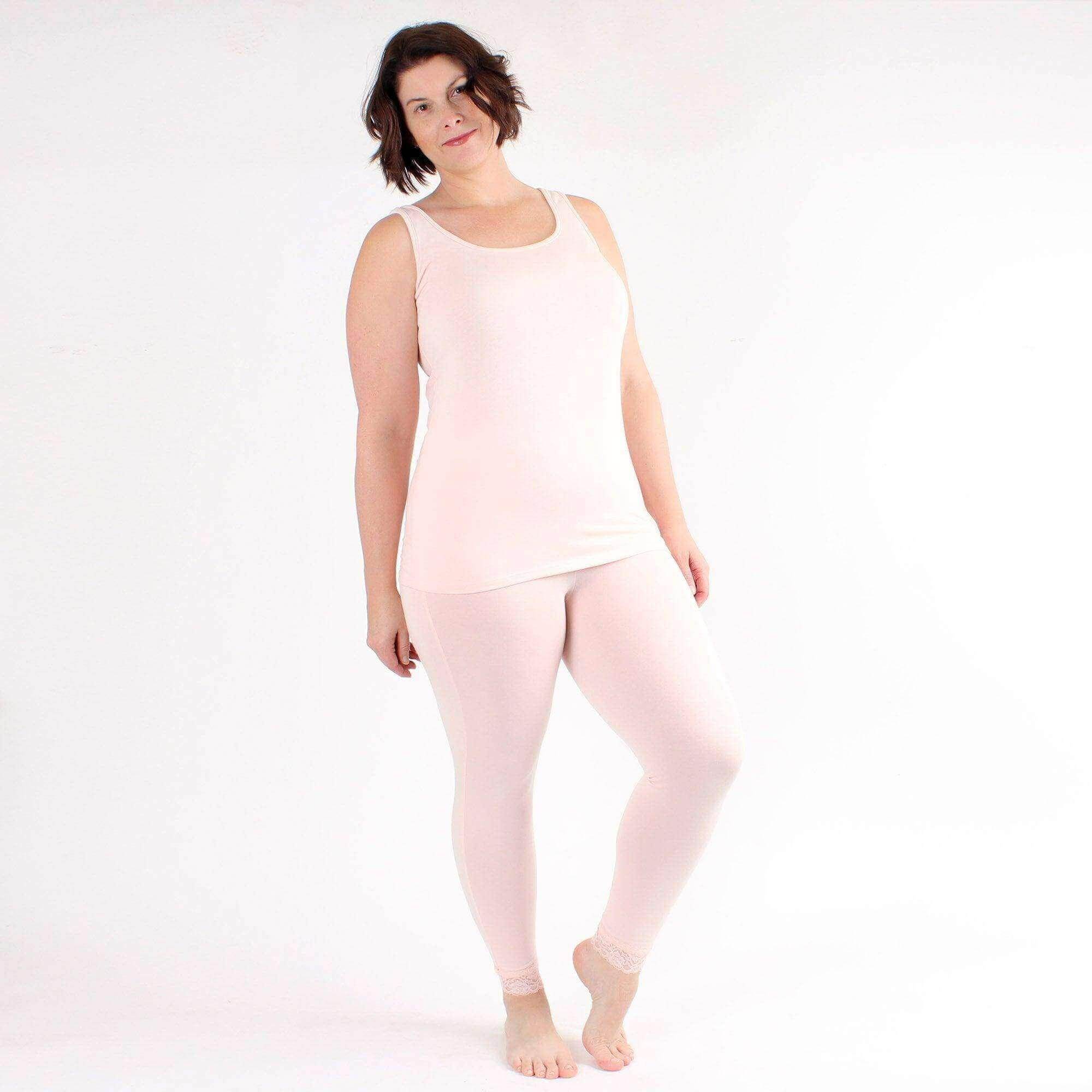 Plus Size Cotton Modal Long Underwear Undersummers