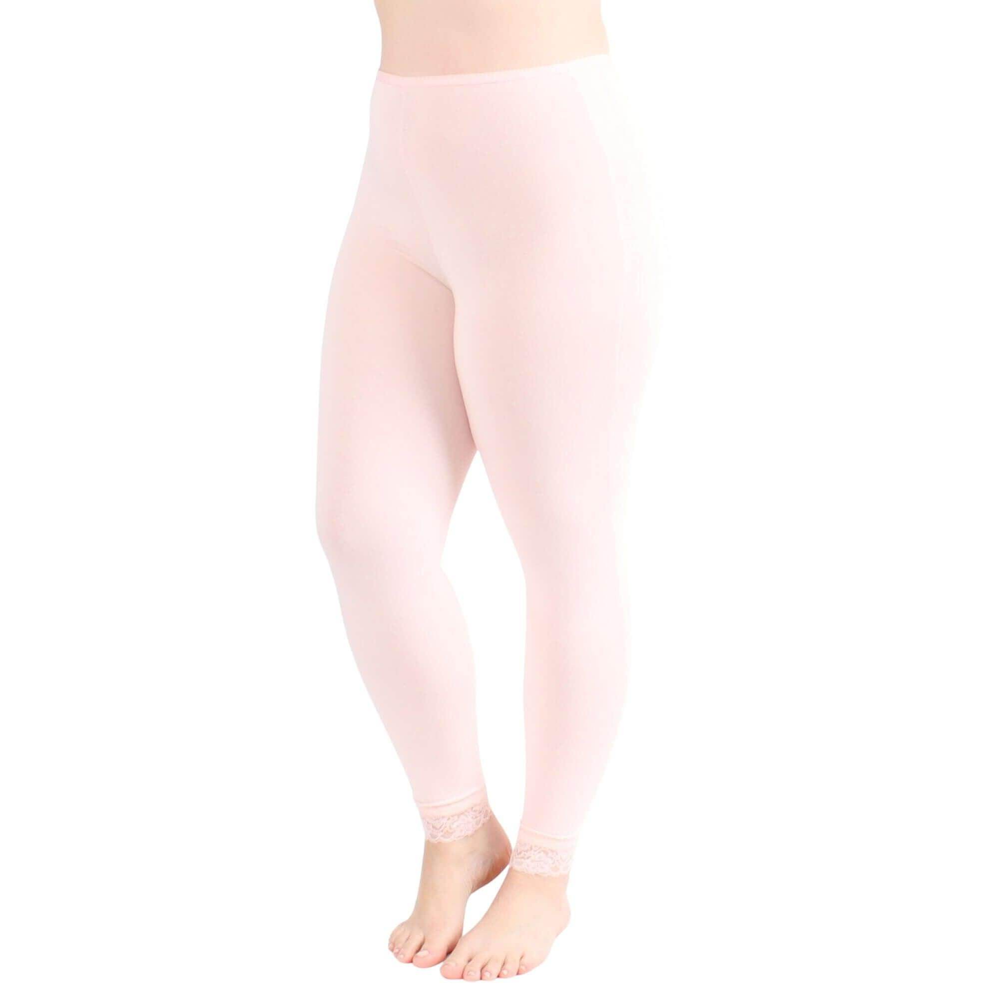 Plus Size Cotton Modal Long Underwear Undersummers