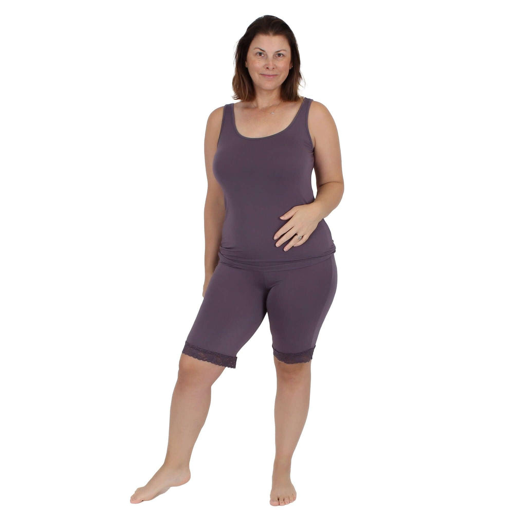 Undersummers Maternity Ultrasoft Stretchy Slip Shorts, Shortlette