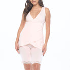 Plus Size Cotton Modal Long Slip Short Undersummers