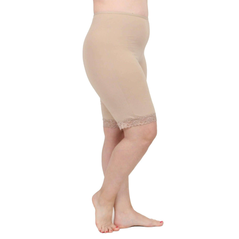 Undersummers Maternity Ultrasoft Stretchy Slip Shorts, Shortlette