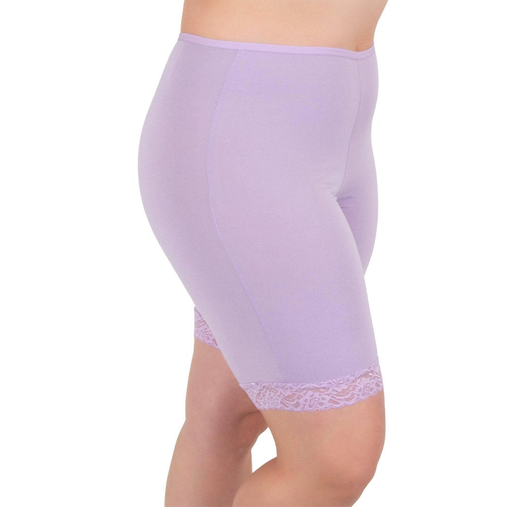 Women Seamless Underwear Plus Size Women Safety Short Pants Anti Chafing  Underwear Lace Boxers Invisible Breathable Viscose