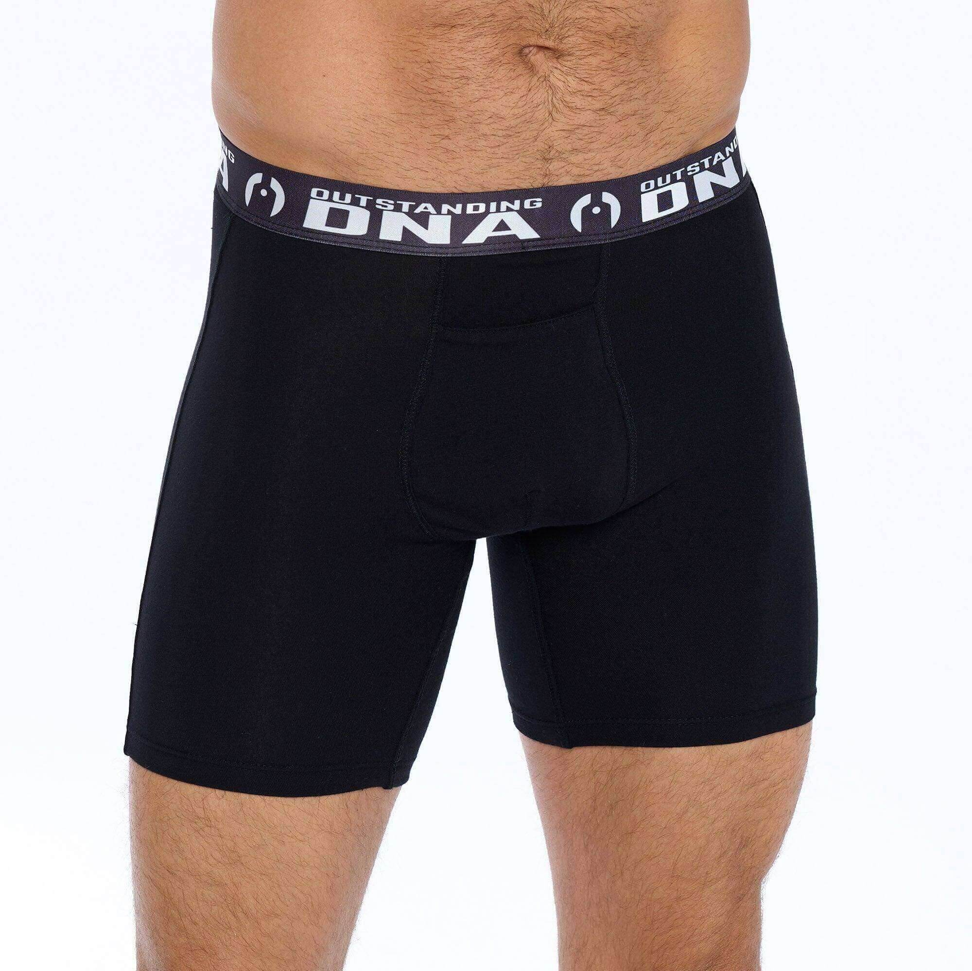 Men's Comfort Anti Chafing Boxer Briefs Made in the USA