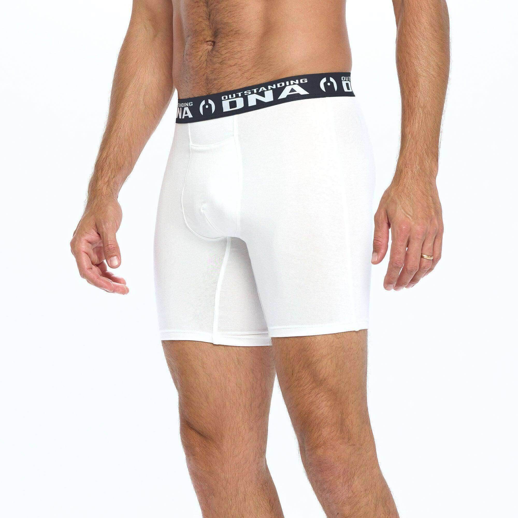 Men's Comfort Anti Chafing Boxer Briefs Made in the USA