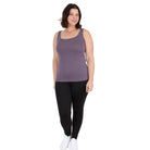 Purple women's tank top by Undersummers