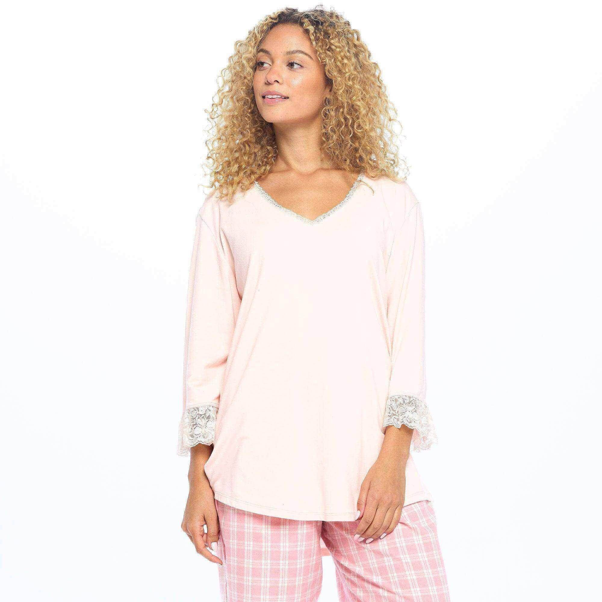 Plus Size Cotton Modal Pajama Undersummers