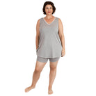 Plus Size Cotton Modal Pajama Undersummers