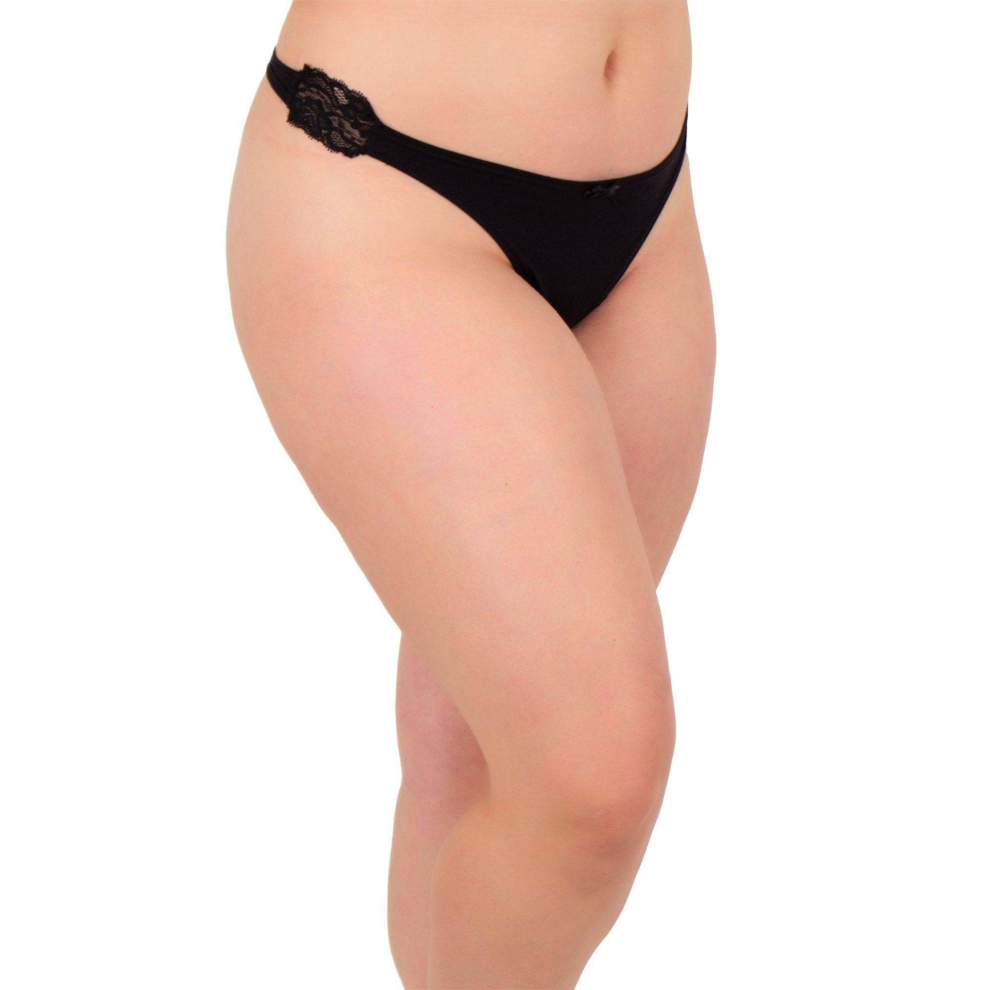 Plus Size Cotton Thong Undersummers